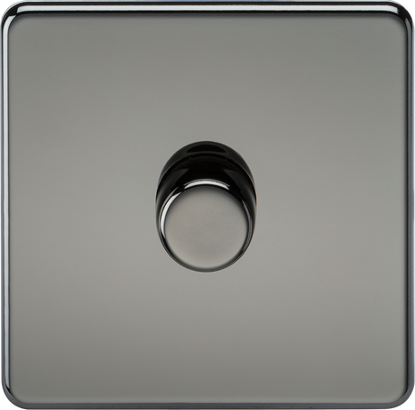 1G 2-way Intelligent Dimmer - Black Nickel