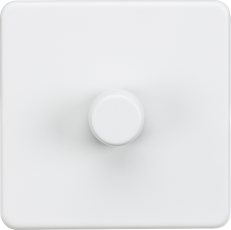 1G 2-way Intelligent Dimmer - Matt White