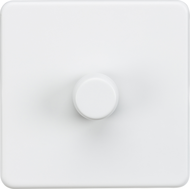 1G 2-way Intelligent Dimmer - Matt White