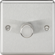ML Accessories 1G Intelligent Dimmer - Brushed Chrome
