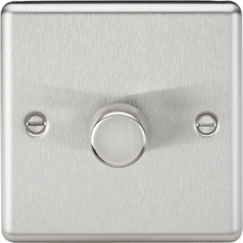 ML Accessories 1G Intelligent Dimmer - Brushed Chrome