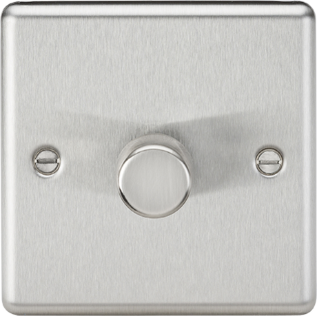 ML Accessories 1G Intelligent Dimmer - Brushed Chrome