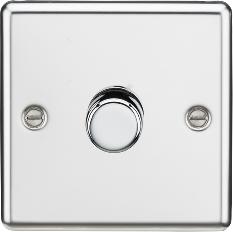 Knightsbridge 1G 2-Way Intelligent Dimmer Switch in Polished Chrome