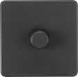 1G 2-way Intelligent Dimmer - Anthracite