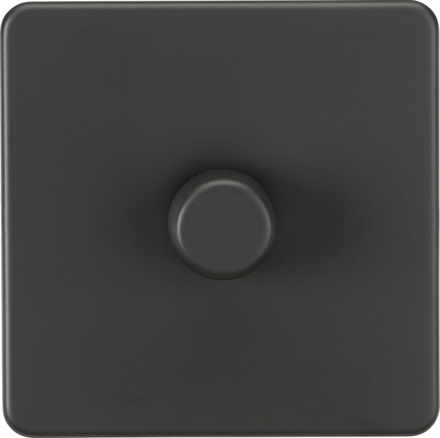 1G 2-way Intelligent Dimmer - Anthracite