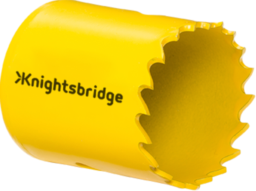 32mm Bi-metal Holesaw with Steel Construction