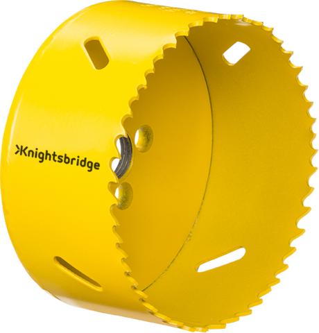 80mm Bi-metal Holesaw for Steel and Wood Cutting