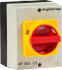 IP65 20A Rotary Isolator 4P AC (230V-415V)
