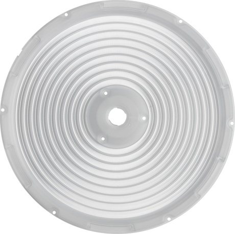 60° Lens Accessory for POTHB2 High Bay LED - Clear Polycarbonate