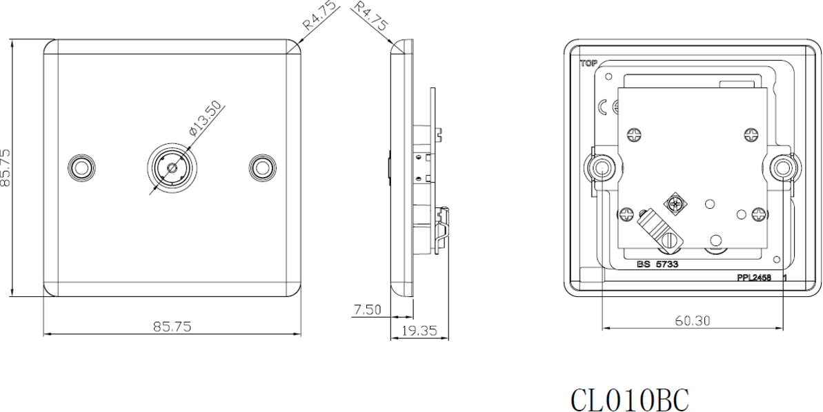 ML Accessories TV Outlet Image