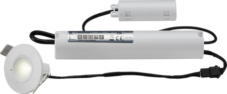 230V IP20 3.5W LED Emergency Downlight - EMPOWER4W