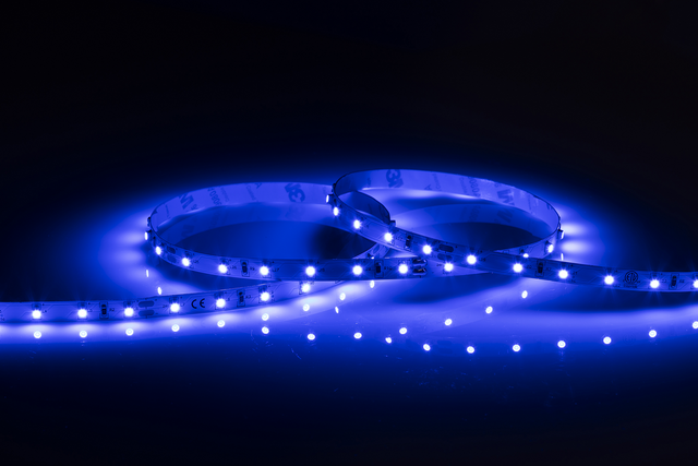 Knightsbridge 24V IP20 LED Flex Blue - 5 Metres