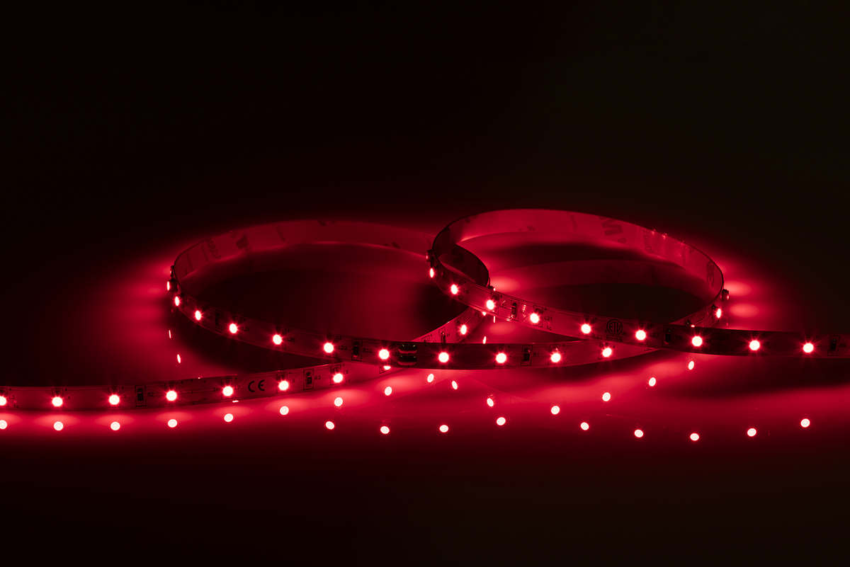 Knightsbridge 24V IP20 LED Flex Red - 3 Metres