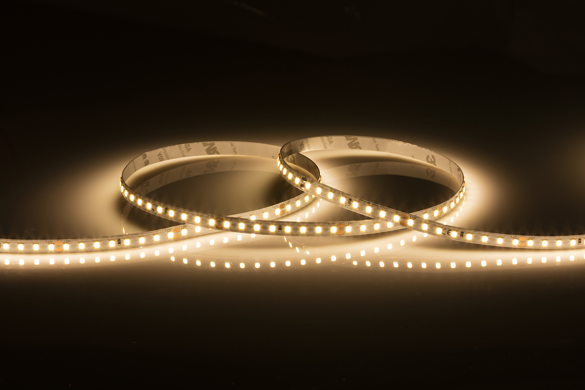 Knightsbridge 24V IP20 LED Flex High Lumen Warm White 3000K