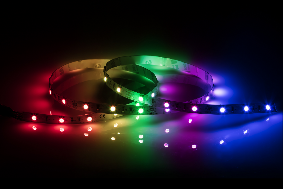 Knightsbridge 24V IP20 LED Flex RGB 5 Metres - Flexible LED Strip