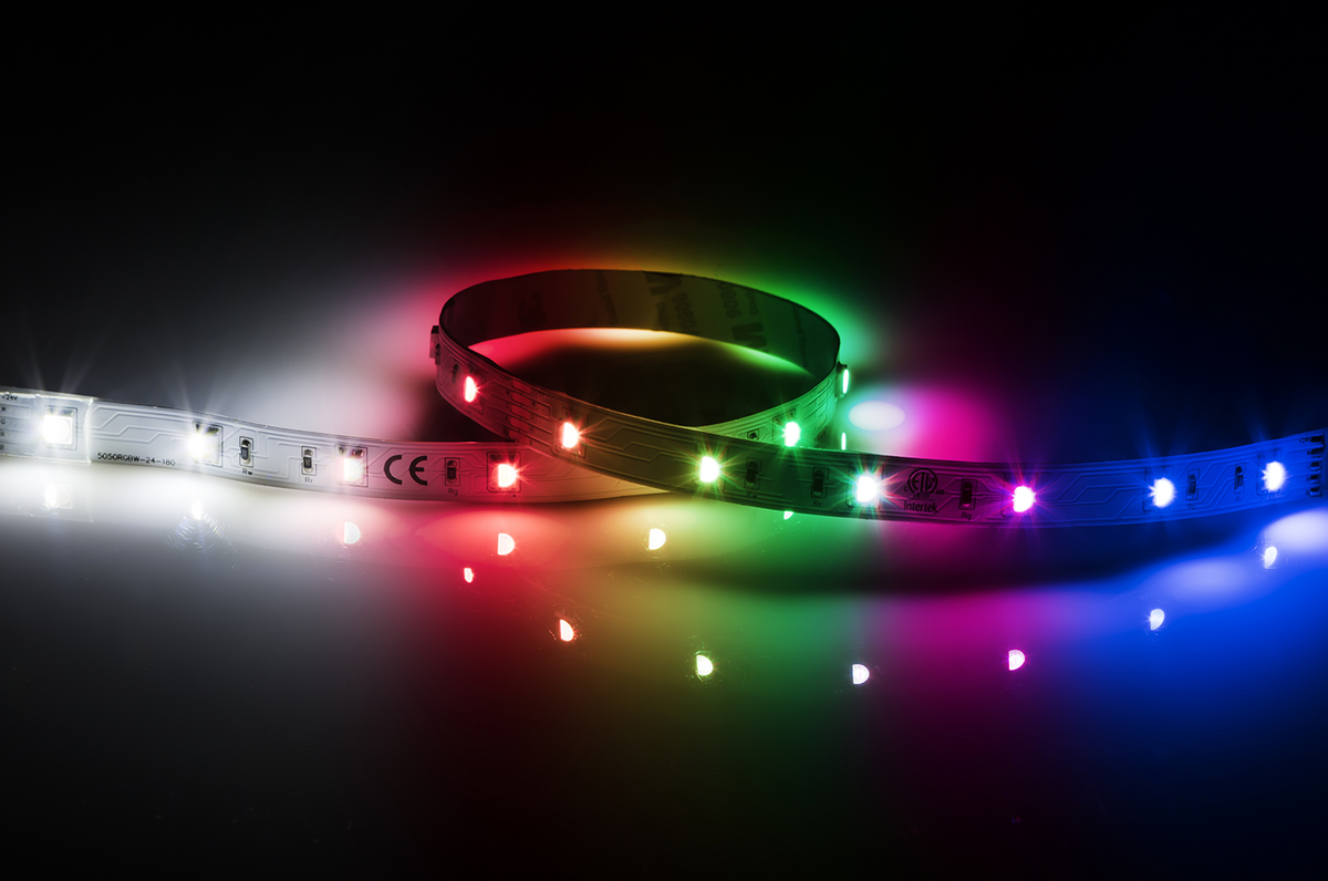 Knightsbridge 24V IP20 LED Flex RGBW - 3M Length