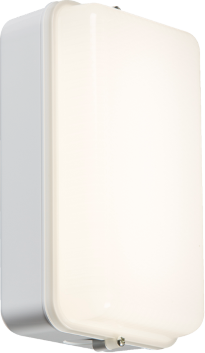 230V IP54 5W LED Security Amenity Bulkhead - Cool White