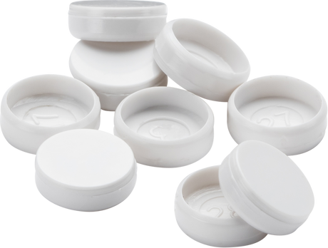 Knightsbridge Spare Screw Cap Covers for Curved Grid Series - Image