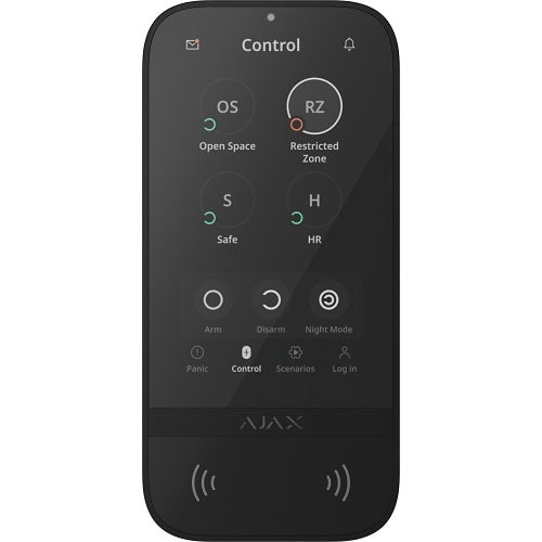 Ajax Systems 149673.148.BL1 keypad