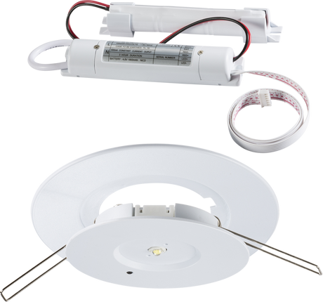 3W LED Emergency Downlight Non-Maintained by ML Accessories