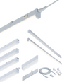 230V 4W LED Linkable Striplight 4000K - Image 1