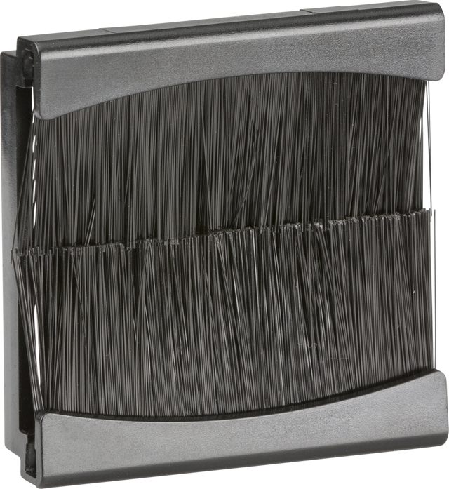 Knightsbridge Brush Module 50 x 50mm in Black