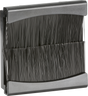 Knightsbridge Brush Module 50 x 50mm in Black