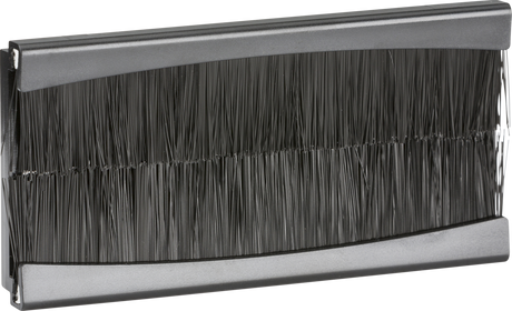 Knightsbridge Brush Module 100 x 50mm in Black