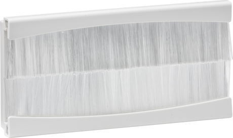 Knightsbridge Brush Module 100 x 50mm - White