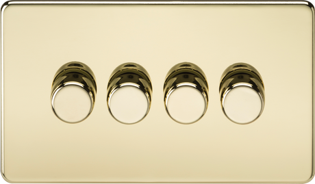 ML Accessories Intelligent Dimmer 4G 2-Way 10-200W LED Polished Brass