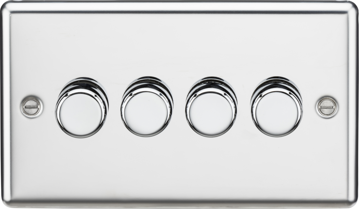 ML Accessories 4G 2-Way Intelligent Dimmer - Polished Chrome