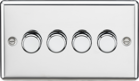 ML Accessories 4G 2-Way Intelligent Dimmer - Polished Chrome