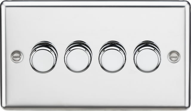 ML Accessories 4G 2-Way Intelligent Dimmer - Polished Chrome