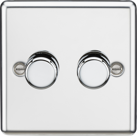 2G 2-way Intelligent Dimmer - Polished Chrome