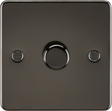 1G 2-way Intelligent Dimmer - Gunmetal, FP2191GM