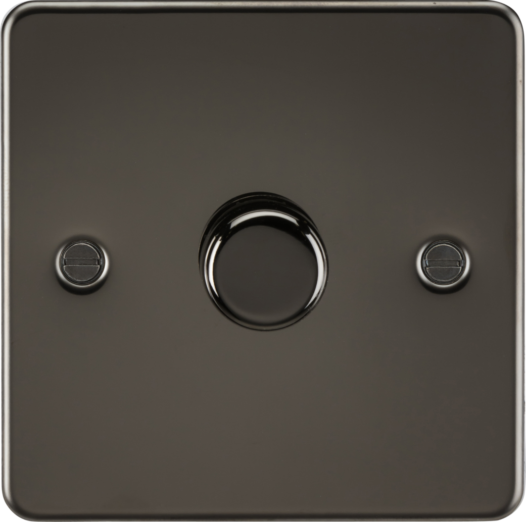 1G 2-way Intelligent Dimmer - Gunmetal, FP2191GM