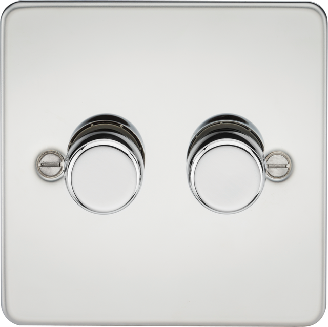 2G 2-way Intelligent Dimmer Switch - Polished Chrome