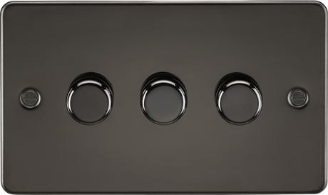 3G 2-Way Intelligent Dimmer - Gunmetal