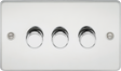 3G 2-way Intelligent Dimmer - Polished Chrome
