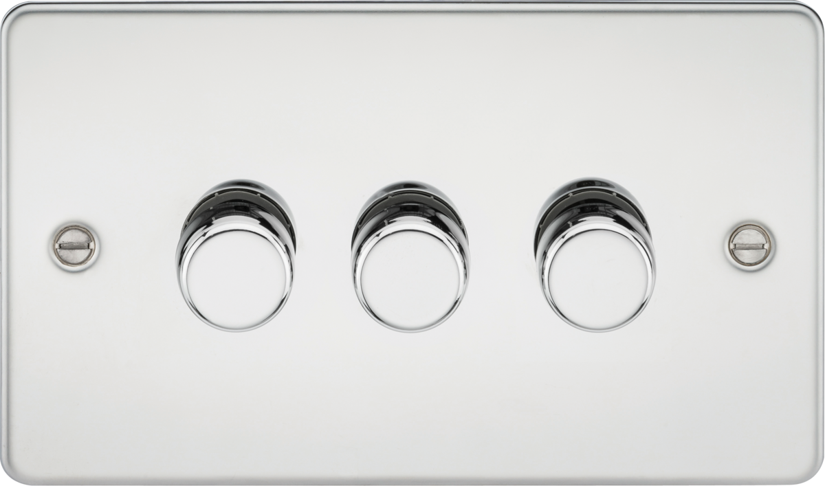 3G 2-way Intelligent Dimmer - Polished Chrome