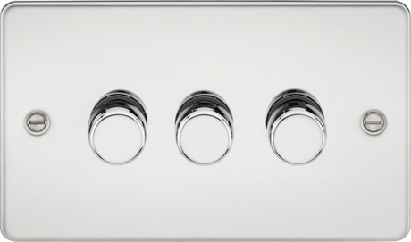 3G 2-way Intelligent Dimmer - Polished Chrome