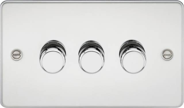 3G 2-way Intelligent Dimmer - Polished Chrome