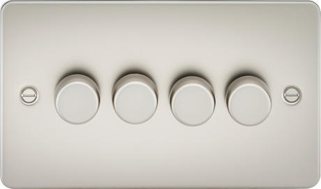 4G 2-way Intelligent Dimmer - Pearl Finish, 10-200W (5-150W LED)