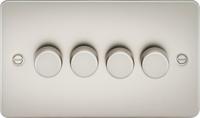 4G 2-way Intelligent Dimmer - Pearl Finish, 10-200W (5-150W LED)