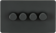4G 2-way Intelligent Dimmer - Anthracite