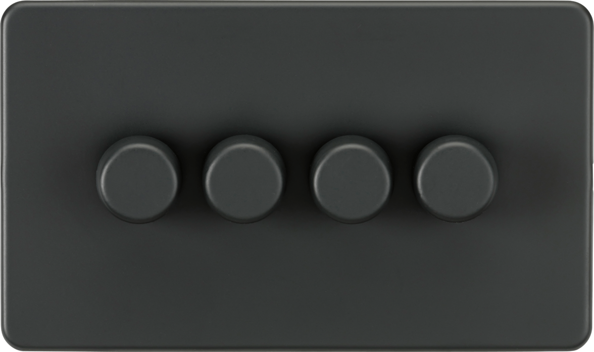 4G 2-way Intelligent Dimmer - Anthracite