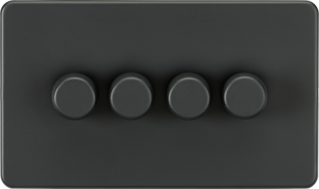 4G 2-way Intelligent Dimmer - Anthracite