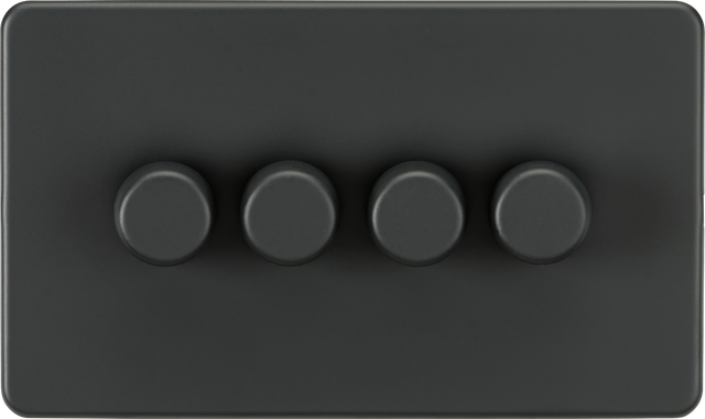 4G 2-way Intelligent Dimmer - Anthracite