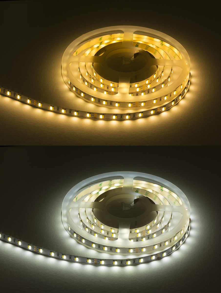 24V IP20 CCT LED Flex (5 Metres) - Adjustable Colour Temperature Range