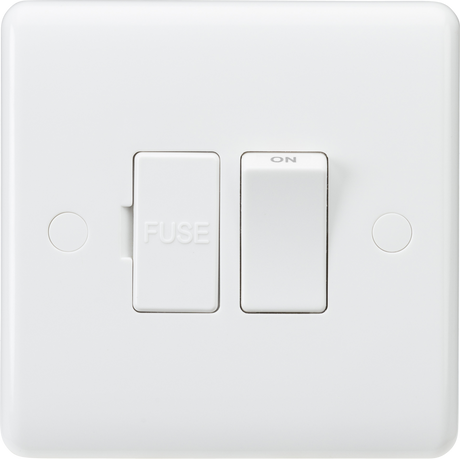 Knightsbridge 13A Switched Fused Spur Unit with Flex Outlet
